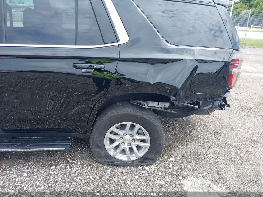 2023 CHEVROLET TAHOE C1500  LS - 1GNSCMKD3PR315461