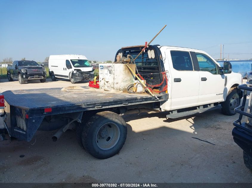2022 Ford F350 Super Duty VIN: 1FD8W3HT8NEF12581 Lot: 39770392
