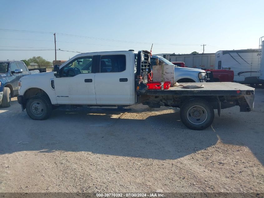 2022 Ford F350 Super Duty VIN: 1FD8W3HT8NEF12581 Lot: 39770392