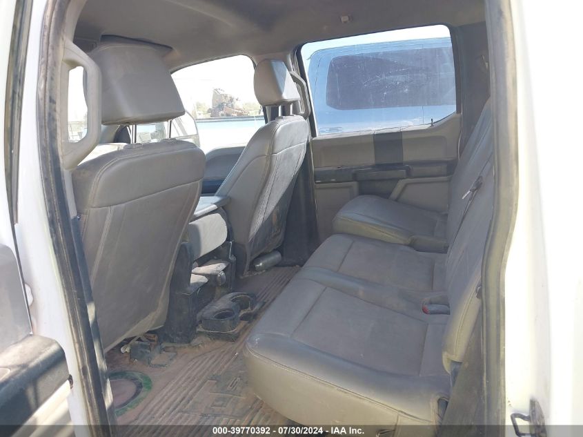 2022 Ford F350 Super Duty VIN: 1FD8W3HT8NEF12581 Lot: 39770392