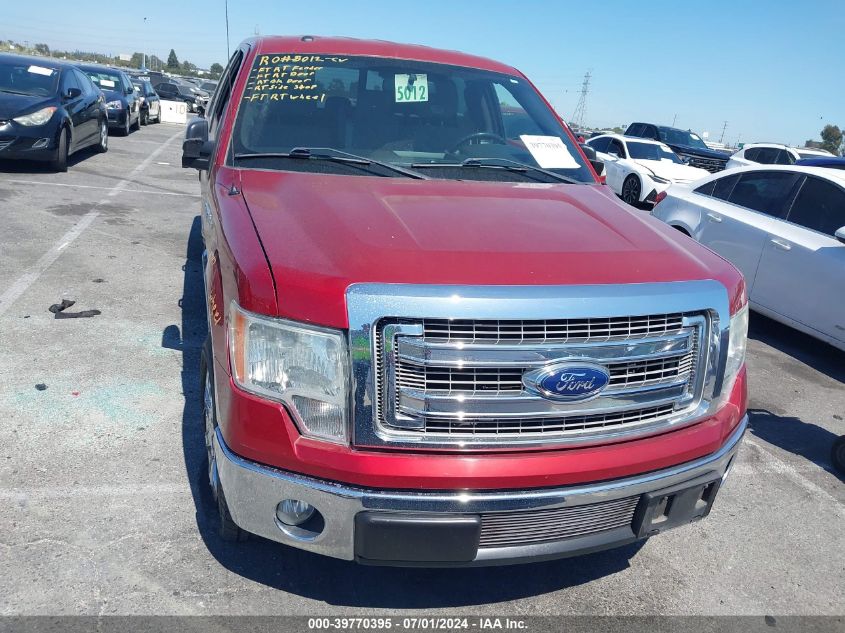 2013 Ford F-150 Xlt VIN: 1FTFW1CT4DKF79833 Lot: 39770395