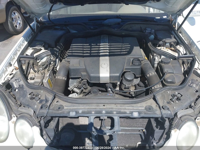 2003 Mercedes-Benz E 320 VIN: WDBUF65J53A183915 Lot: 39770400