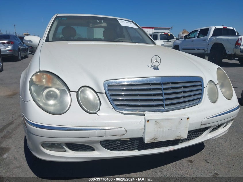 2003 Mercedes-Benz E 320 VIN: WDBUF65J53A183915 Lot: 39770400