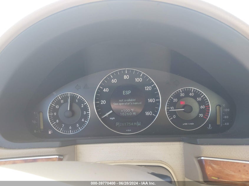 2003 Mercedes-Benz E 320 VIN: WDBUF65J53A183915 Lot: 39770400