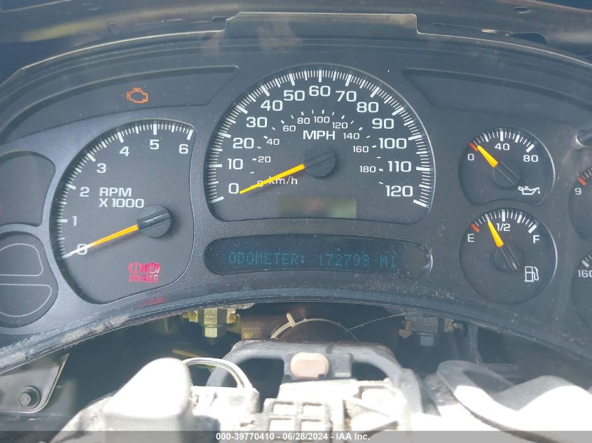 2005 GMC Sierra 1500 Slt VIN: 2GTEC13T751134802 Lot: 39770410