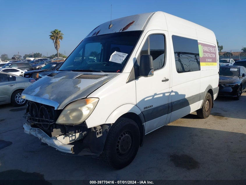 2009 Dodge Sprinter Van 2500 VIN: WD0PE745X95380891 Lot: 39770416