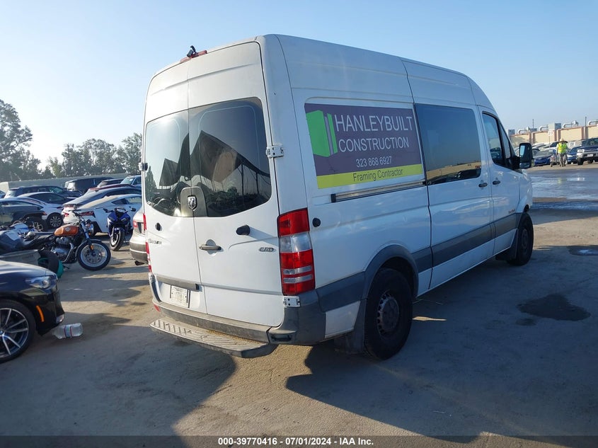2009 Dodge Sprinter Van 2500 VIN: WD0PE745X95380891 Lot: 39770416
