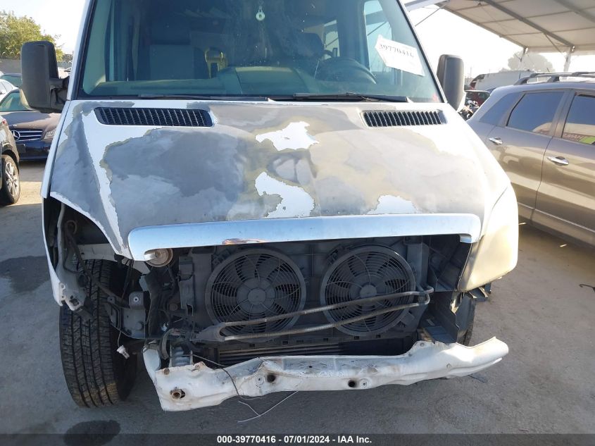 2009 Dodge Sprinter Van 2500 VIN: WD0PE745X95380891 Lot: 39770416