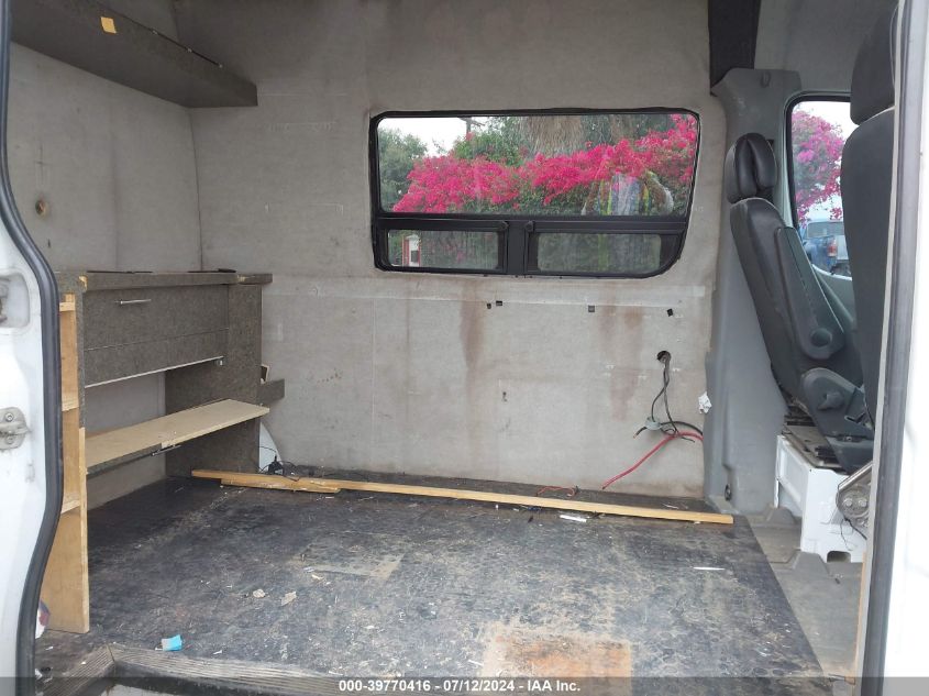 2009 Dodge Sprinter Van 2500 VIN: WD0PE745X95380891 Lot: 39770416