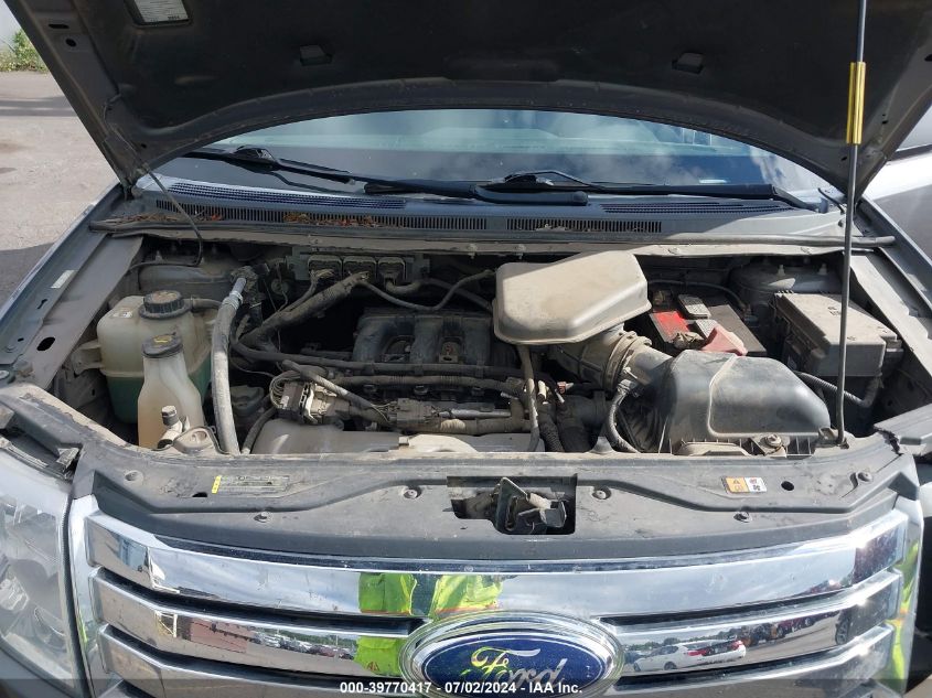 2010 Ford Edge Sel VIN: 2FMDK3JC3ABA13195 Lot: 39770417