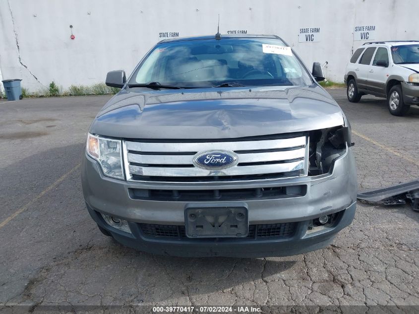 2010 Ford Edge Sel VIN: 2FMDK3JC3ABA13195 Lot: 39770417