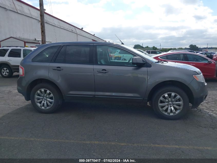 2010 Ford Edge Sel VIN: 2FMDK3JC3ABA13195 Lot: 39770417