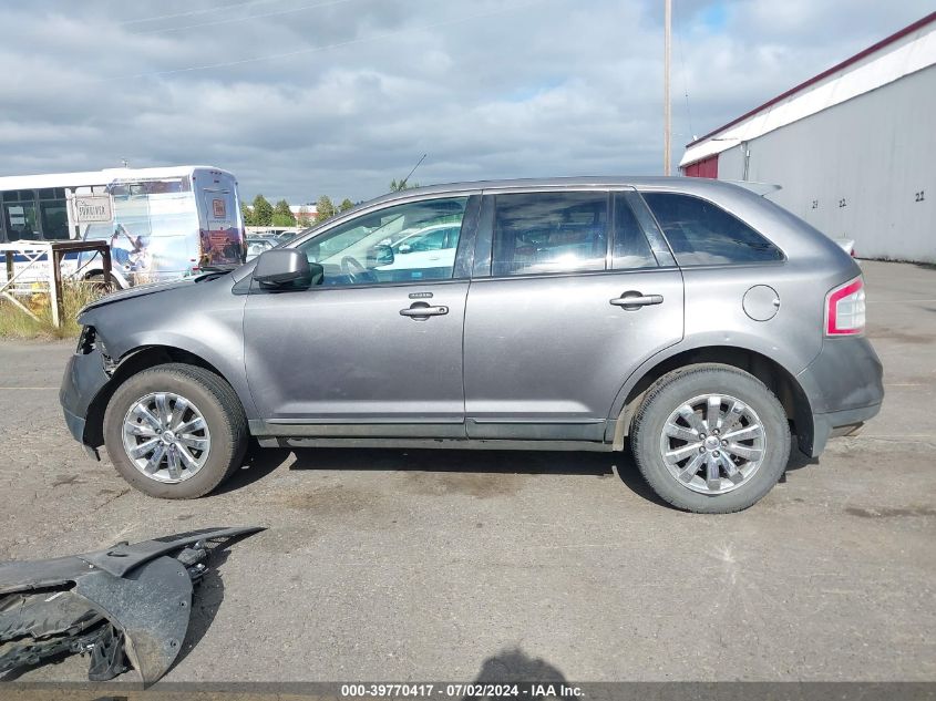 2010 Ford Edge Sel VIN: 2FMDK3JC3ABA13195 Lot: 39770417