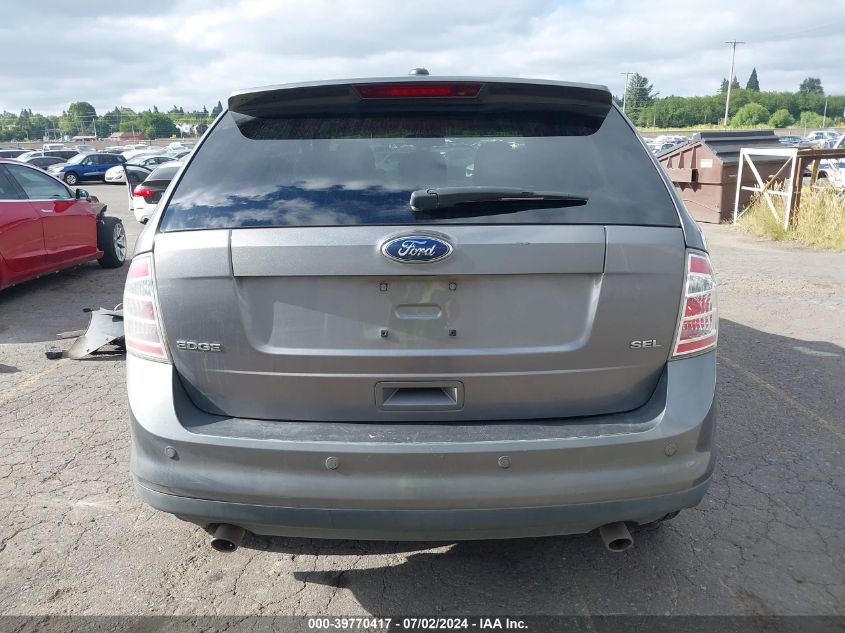 2010 Ford Edge Sel VIN: 2FMDK3JC3ABA13195 Lot: 39770417