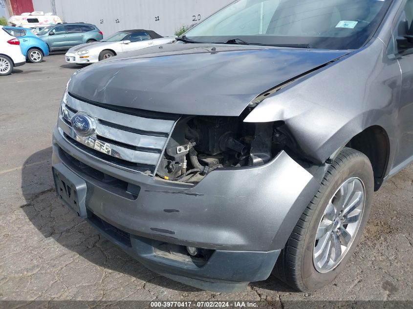 2010 Ford Edge Sel VIN: 2FMDK3JC3ABA13195 Lot: 39770417