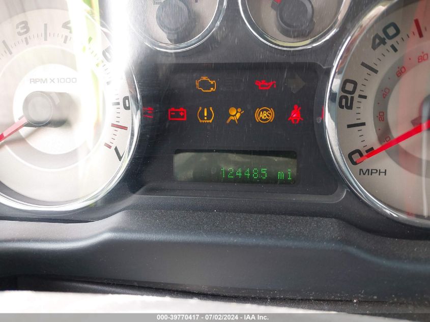 2010 Ford Edge Sel VIN: 2FMDK3JC3ABA13195 Lot: 39770417