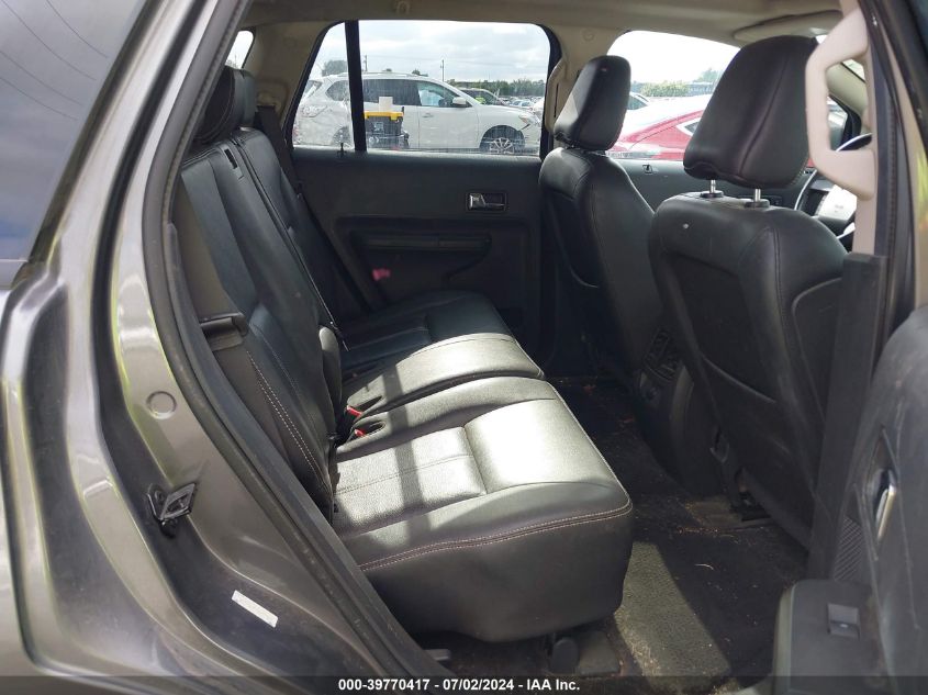 2010 Ford Edge Sel VIN: 2FMDK3JC3ABA13195 Lot: 39770417