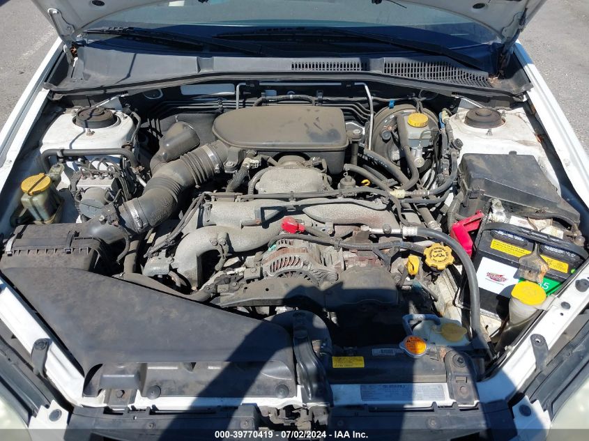 2008 Subaru Outback 2.5I/2.5I L.l. Bean Edition VIN: 4S4BP61C587366521 Lot: 39770419