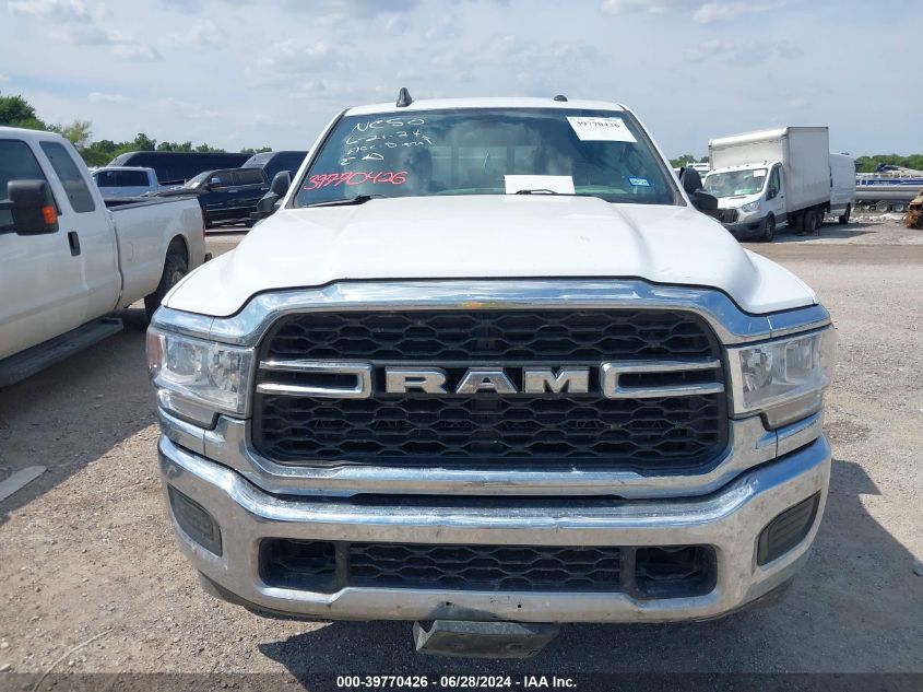 2021 Ram 2500 Tradesman 4X2 8' Box VIN: 3C6UR4HJ5MG648406 Lot: 39770426