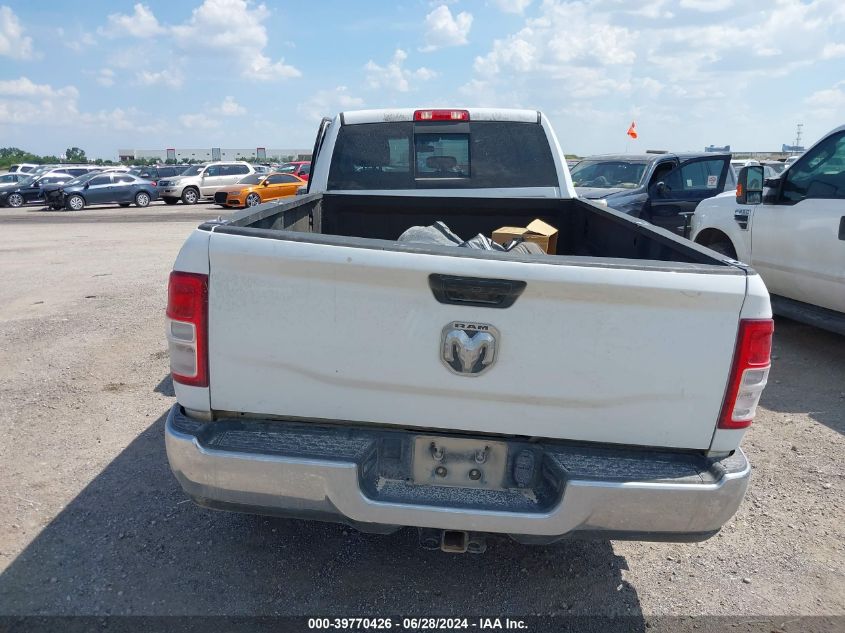 2021 Ram 2500 Tradesman 4X2 8' Box VIN: 3C6UR4HJ5MG648406 Lot: 39770426