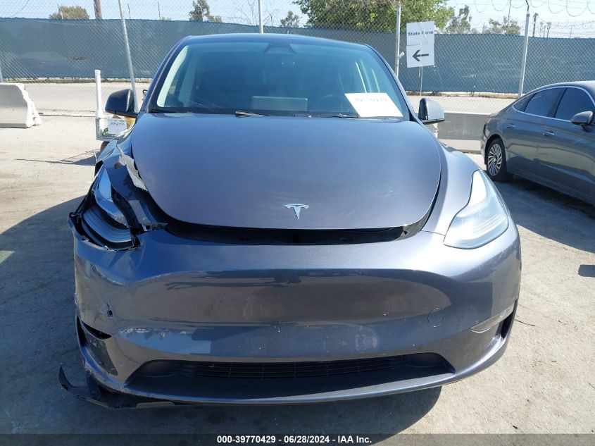 2023 Tesla Model Y Awd/Performance Dual Motor All-Wheel Drive VIN: 7SAYGDEF8PF936854 Lot: 39770429