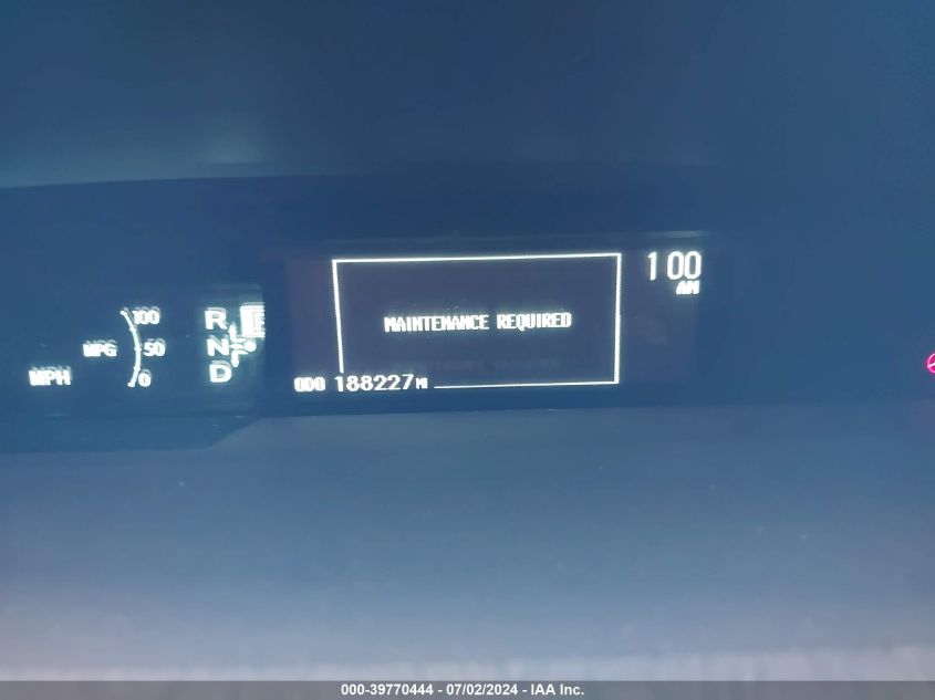 2015 Toyota Prius Two VIN: JTDKN3DUXF2000206 Lot: 39770444