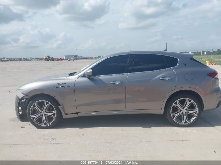 2022 Maserati Levante Modena VIN: ZN661YUM6NX383880 Lot: 39770445