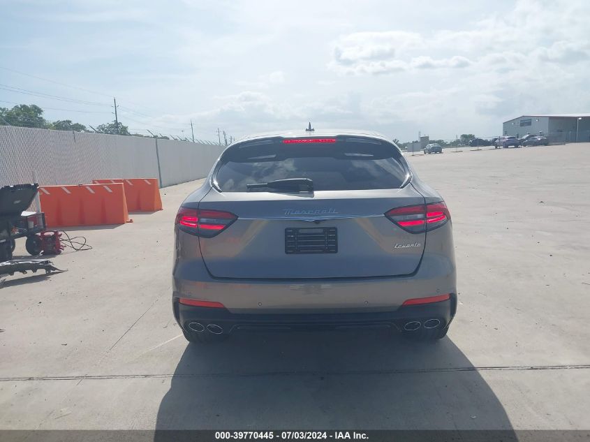 2022 Maserati Levante Modena VIN: ZN661YUM6NX383880 Lot: 39770445