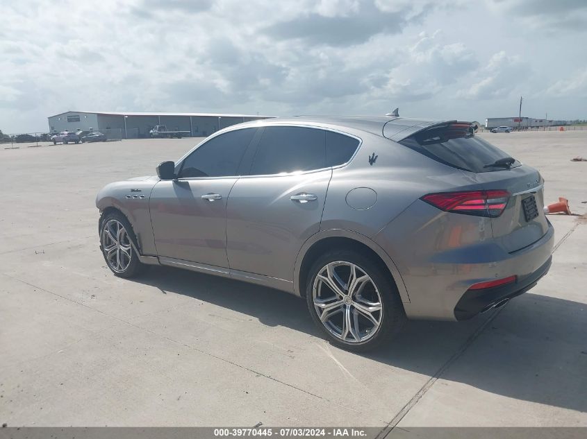 2022 Maserati Levante Modena VIN: ZN661YUM6NX383880 Lot: 39770445