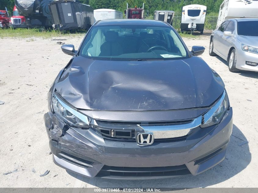 2018 Honda Civic Lx VIN: 2HGFC2F51JH602274 Lot: 39770465
