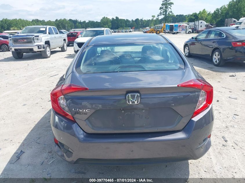 2018 Honda Civic Lx VIN: 2HGFC2F51JH602274 Lot: 39770465