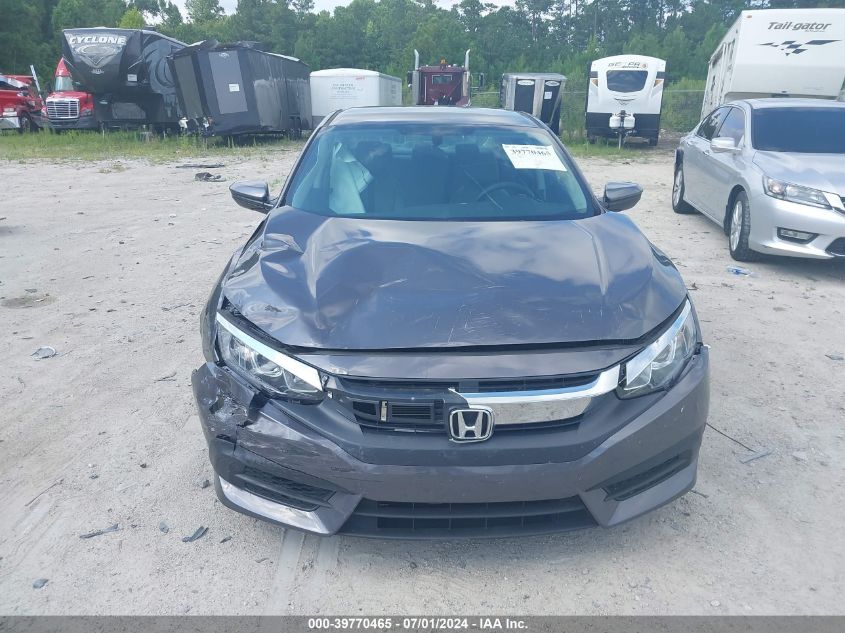 2018 Honda Civic Lx VIN: 2HGFC2F51JH602274 Lot: 39770465