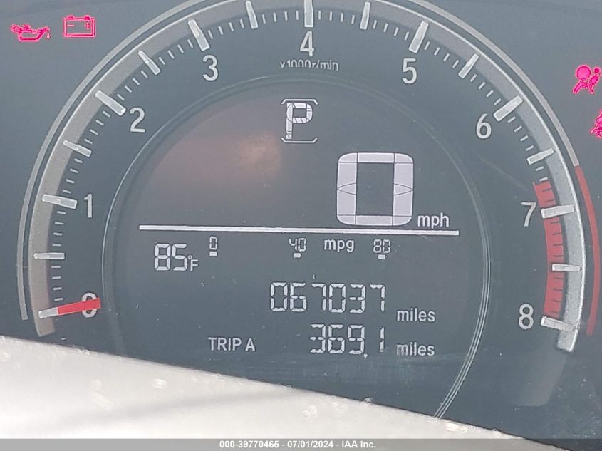 2018 Honda Civic Lx VIN: 2HGFC2F51JH602274 Lot: 39770465