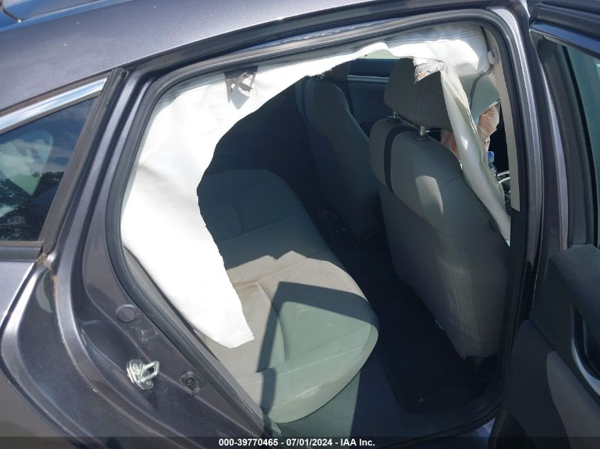 2018 Honda Civic Lx VIN: 2HGFC2F51JH602274 Lot: 39770465