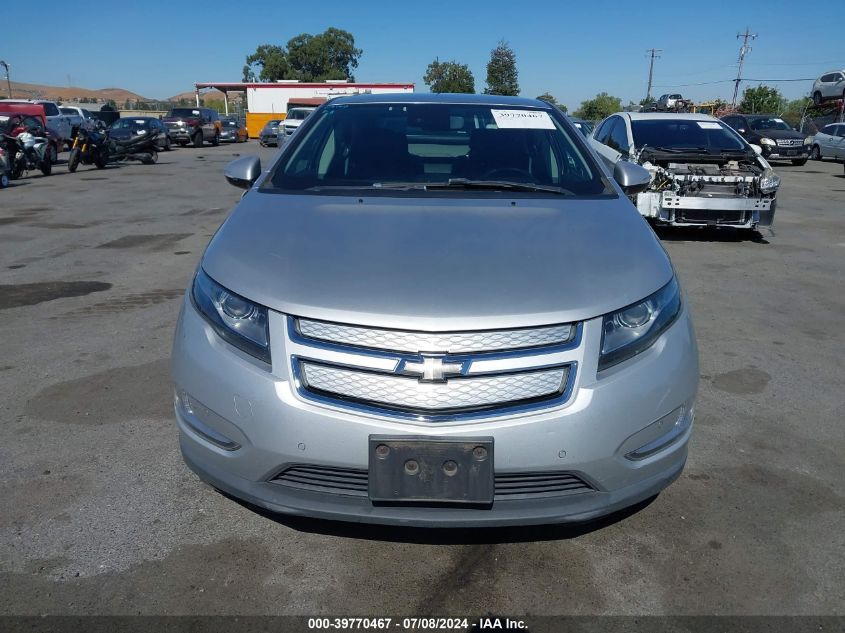 2014 Chevrolet Volt VIN: 1G1RH6E48EU160098 Lot: 39770467