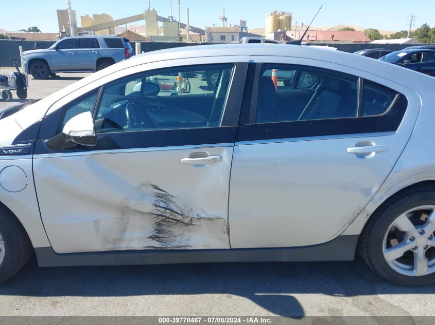 2014 Chevrolet Volt VIN: 1G1RH6E48EU160098 Lot: 39770467