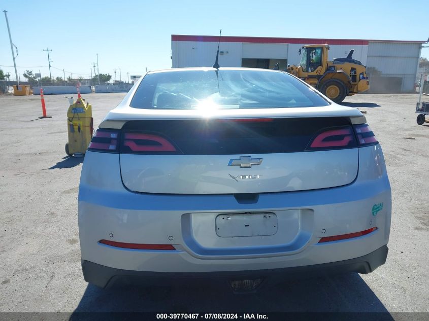 2014 Chevrolet Volt VIN: 1G1RH6E48EU160098 Lot: 39770467