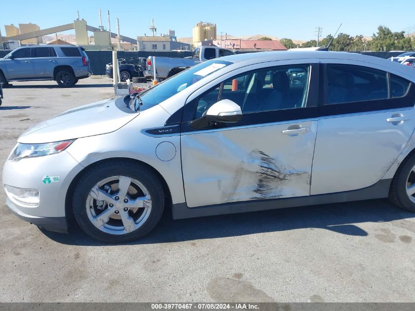 2014 Chevrolet Volt VIN: 1G1RH6E48EU160098 Lot: 39770467