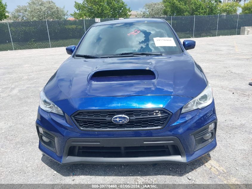 2019 Subaru Wrx Premium VIN: JF1VA1B66K9800820 Lot: 39770468