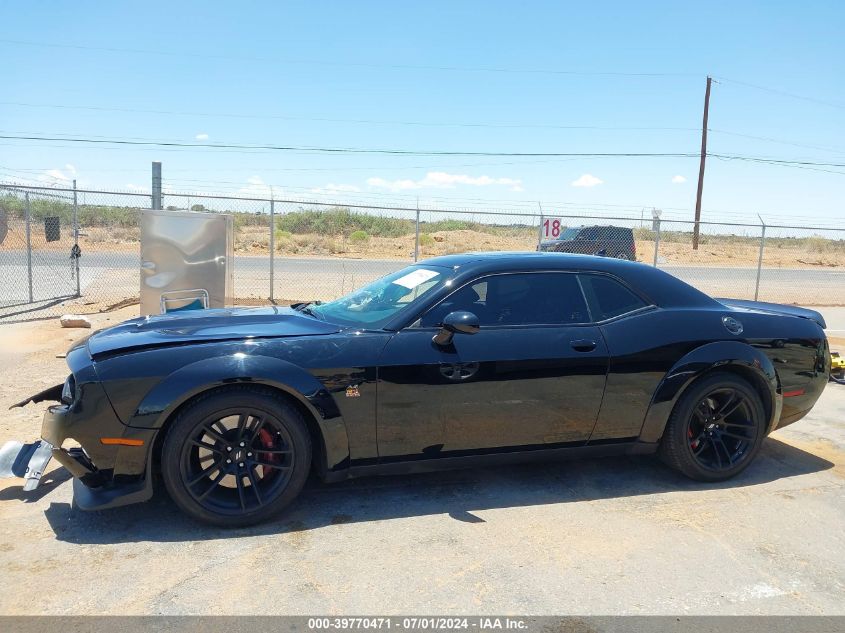 2020 Dodge Challenger R/T Scat Pack Widebody VIN: 2C3CDZFJ1LH210861 Lot: 39770471