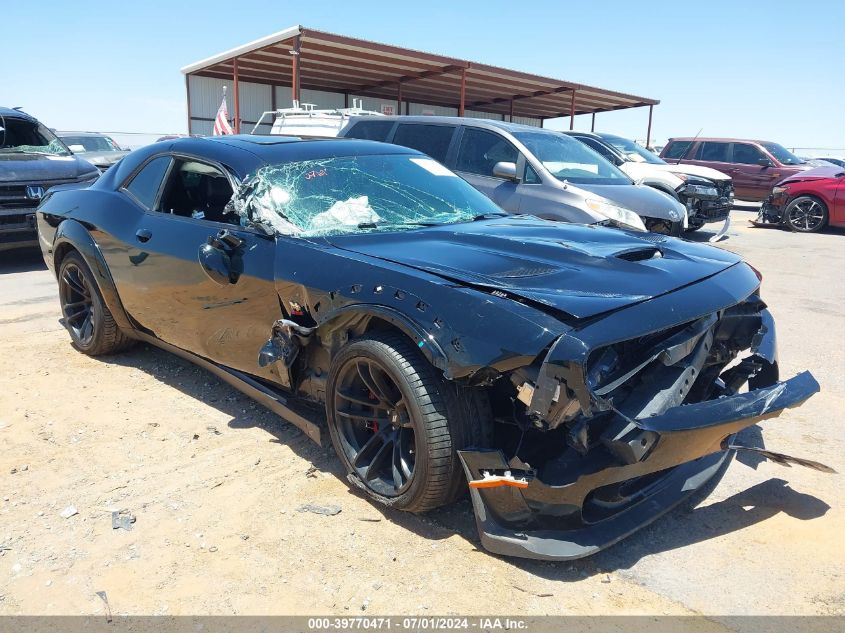 2020 DODGE CHALLENGER R/T SCAT PACK WIDEBODY - 2C3CDZFJ1LH210861
