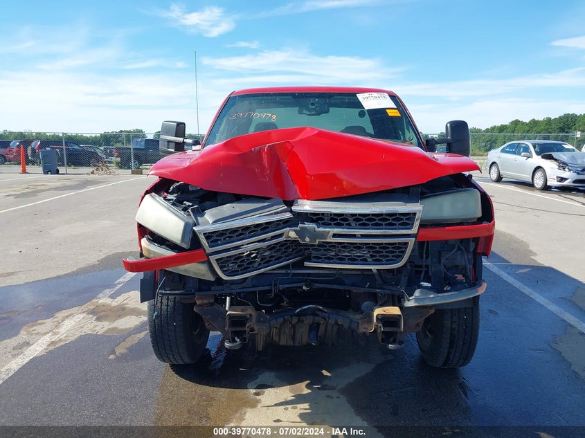 2005 Chevrolet Silverado K2500 Heavy Duty VIN: 1GCHK29U45E244176 Lot: 39770478
