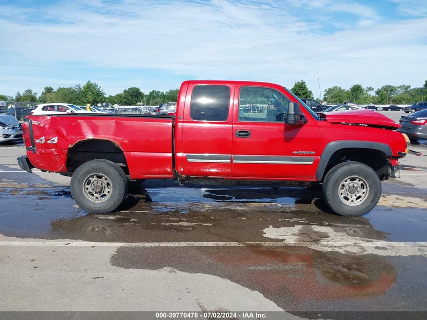 2005 Chevrolet Silverado K2500 Heavy Duty VIN: 1GCHK29U45E244176 Lot: 39770478