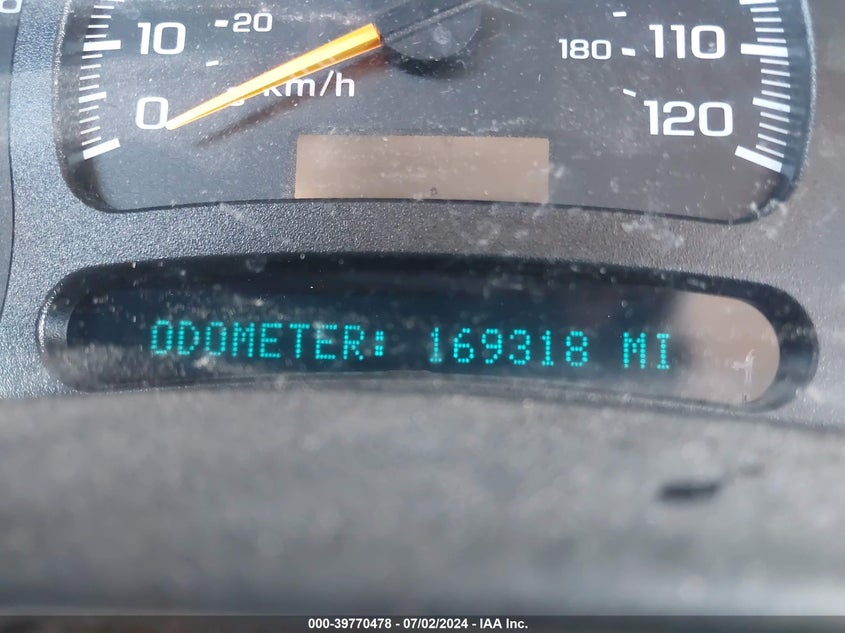 2005 Chevrolet Silverado K2500 Heavy Duty VIN: 1GCHK29U45E244176 Lot: 39770478