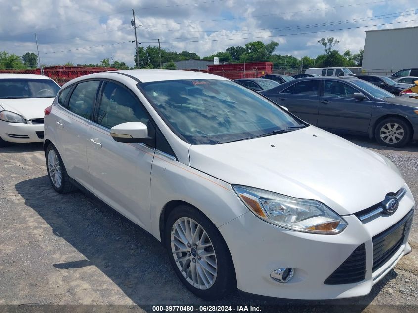 2012 Ford Focus Sel VIN: 1FAHP3M25CL365486 Lot: 39770480