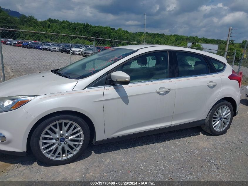 1FAHP3M25CL365486 2012 Ford Focus Sel