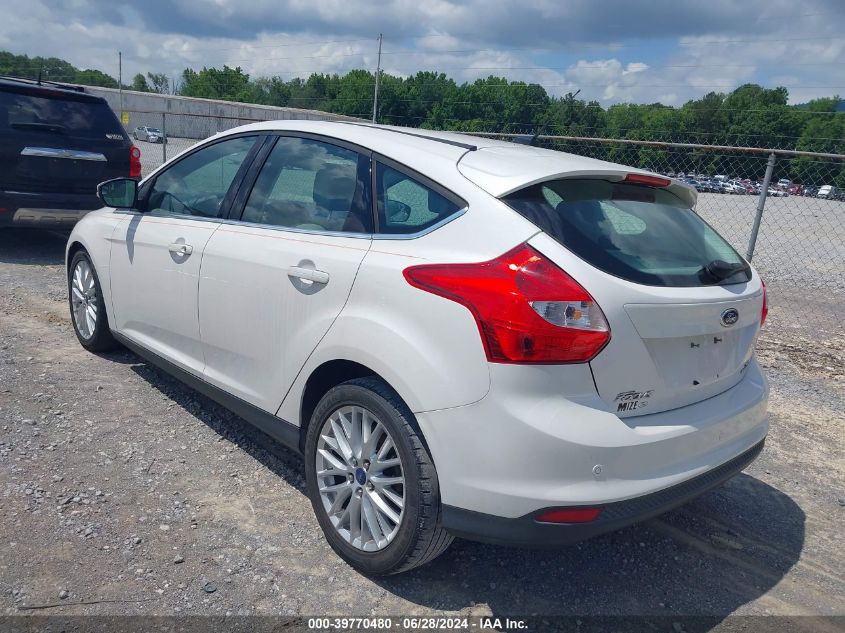 2012 Ford Focus Sel VIN: 1FAHP3M25CL365486 Lot: 39770480