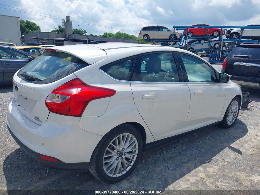 2012 Ford Focus Sel VIN: 1FAHP3M25CL365486 Lot: 39770480