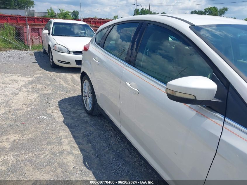 2012 Ford Focus Sel VIN: 1FAHP3M25CL365486 Lot: 39770480