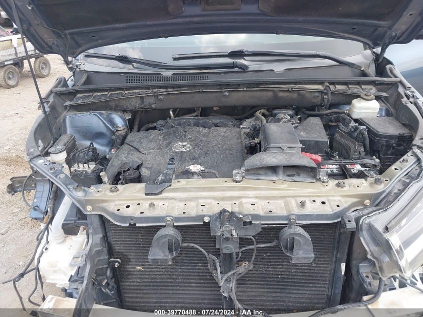 2017 Toyota Highlander Limited/Ltd Platinum VIN: 5TDDZRFH2HS459354 Lot: 39770488